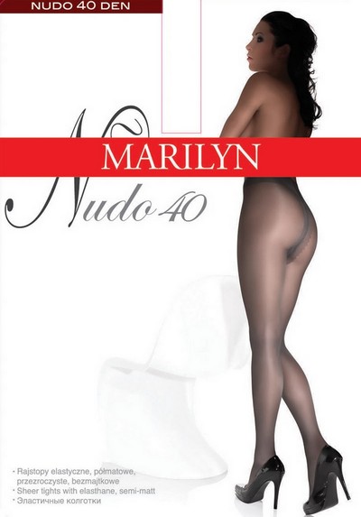 Klassische glatte Feinstrumpfhose Nudo 40 DEN Klassische glatte Feinstrumpfhose Nudo 40 DEN