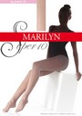 Klassische hauchdünne Feinstrumpfhosen Super 10 von Marilyn, beige, Gr. 2