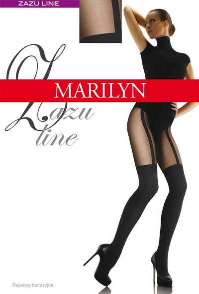 Strumpfhose in Strapsoptik Zazu Line von Marilyn, 60 DEN Strumpfhose in Strapsoptik Zazu Line von Marilyn, 60 DEN