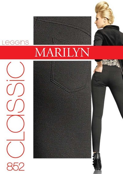 Baumwoll-Treggings Classic 180 DEN von Marilyn