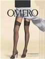 Klassische Strapsstrümpfe mit glattem Abschluss Creusa 15 DEN von Omero Klassische Strapsstrümpfe mit glattem Abschluss Creusa 15 DEN von Omero