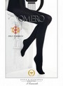 Warme und sehr weiche Strumpfhose Thermo 300 DEN von Omero, schwarz, Gr. M/L