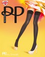 Blickdichte halterlose Strümpfe Pretty...Smooth von Pretty Polly, schwarz Blickdichte halterlose Strümpfe Pretty...Smooth von Pretty Polly, schwarz