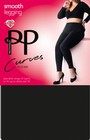 Blickdichte Leggings für Frauen mit weiblichen Rundungen Curves Smooth Leggings von Pretty Polly