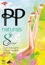 Hauchdnne Feinstrumpfhose mit offener Spitze Naturals 8 DEN von Pretty Polly