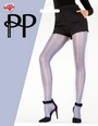 Transparente glnzende Feinstrumpfhose in Pastelltnen von Pretty Polly