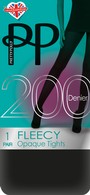 Weiche und warme Winterstrumpfhose Fleecy von Pretty Polly