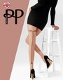 Feinstrumpfhose mit Naht und schnen Details von Pretty Polly