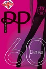 Blickdichte matte Strumpfhose 60 denier von Pretty Polly