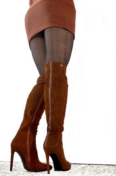 Feinstrumpfhose mit filigranem Muster von Pretty Polly, schwarz