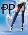Strumpfhose in angesagter Strapsoptik PPretty ... Suspended von Pretty Polly