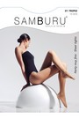 Ultratransparente Sommerstrumpfhose St. Tropez von Samburu, 10 DEN