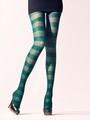 Elegante gemusterte Strumpfhose Rangers von Samburu Elegante gemusterte Strumpfhose Rangers von Samburu