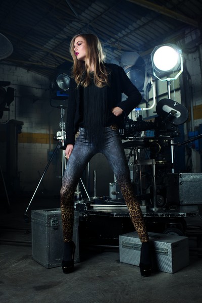 Exklusive Leggings mit raffiniertem Leopardenmuster Legend von Trasparenze Exklusive Leggings mit raffiniertem Leopardenmuster Legend von Trasparenze